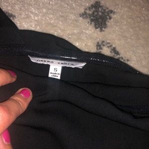 Off shoulder night out top